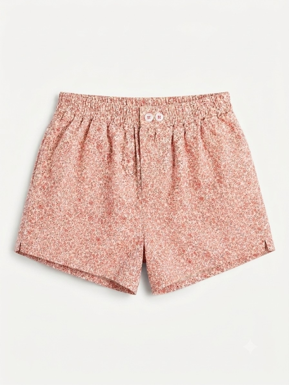 Free People Intimately "Cloud Nine" Boxer Shorts - Petal Combo Floral (S)
​